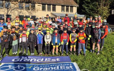 Séjour VTT jeunes de Toussaint