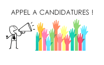 Appel à candidature pour le comité directeur du CoReg 2025-2028