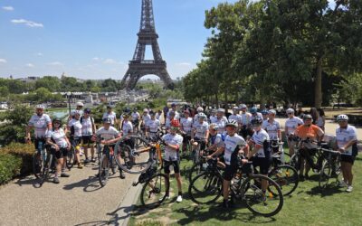 Bike to Paris